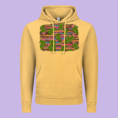 Cinco De Mayo Cactus Vintage Hoodie Designed By Artiststas