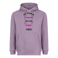 Lavender all women are created equal but only the smartest are born in march Heavyweight Hoodie - Bettercallsaul
