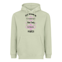 Matcha all women are created equal but only the smartest are born in march Heavyweight Hoodie - Bettercallsaul