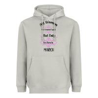 Moon Dust all women are created equal but only the smartest are born in march Heavyweight Hoodie - Bettercallsaul