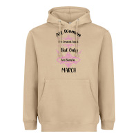 Mushroom all women are created equal but only the smartest are born in march Heavyweight Hoodie - Bettercallsaul