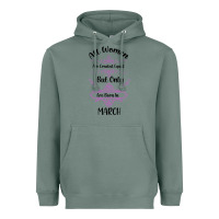Sage all women are created equal but only the smartest are born in march Heavyweight Hoodie - Bettercallsaul