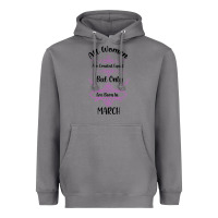 Storm all women are created equal but only the smartest are born in march Heavyweight Hoodie - Bettercallsaul