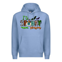 Colony Blue It's spooky season Premium Hoodie - NancyCooperArtShop