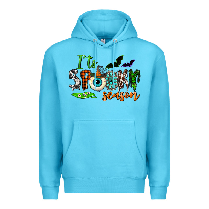 It's Spooky Season Premium Hoodie by NancyCooperArtShop | Teevron