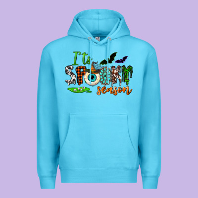 It's Spooky Season Premium Hoodie Designed By Nancycooperartshop