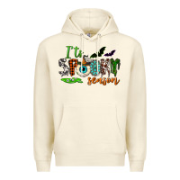 Sandshell It's spooky season Premium Hoodie - NancyCooperArtShop