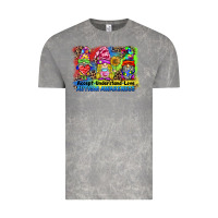 Cloud Rock accept understand love autism awareness western background Vintage Tee - BarkalooDesign