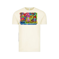 Vintage Arctic accept understand love autism awareness western background Vintage Tee - BarkalooDesign