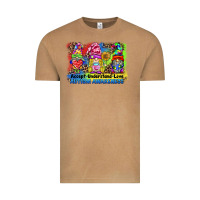 Vintage Camel accept understand love autism awareness western background Vintage Tee - BarkalooDesign
