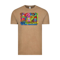 Vintage Coffee accept understand love autism awareness western background Vintage Tee - BarkalooDesign