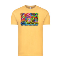 Vintage Mustard accept understand love autism awareness western background Vintage Tee - BarkalooDesign