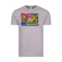 Vintage Zinc accept understand love autism awareness western background Vintage Tee - BarkalooDesign