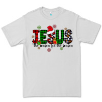 Dove Grey jesus the season for the season Premium Tee - CowhideDigitalArt