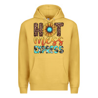 Antique Gold hot mess express Premium Hoodie - JahusDesignShop