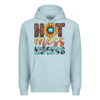 Blue Mist hot mess express Premium Hoodie - JahusDesignShop