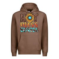 Chestnut hot mess express Premium Hoodie - JahusDesignShop