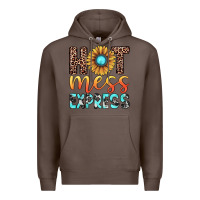 Coffee hot mess express Premium Hoodie - JahusDesignShop