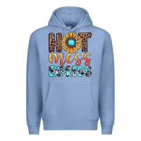 Colony Blue hot mess express Premium Hoodie - JahusDesignShop