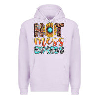 Lilac hot mess express Premium Hoodie - JahusDesignShop
