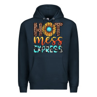 Navy hot mess express Premium Hoodie - JahusDesignShop