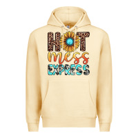 Hot Mess Express Premium Hoodie | Teevron