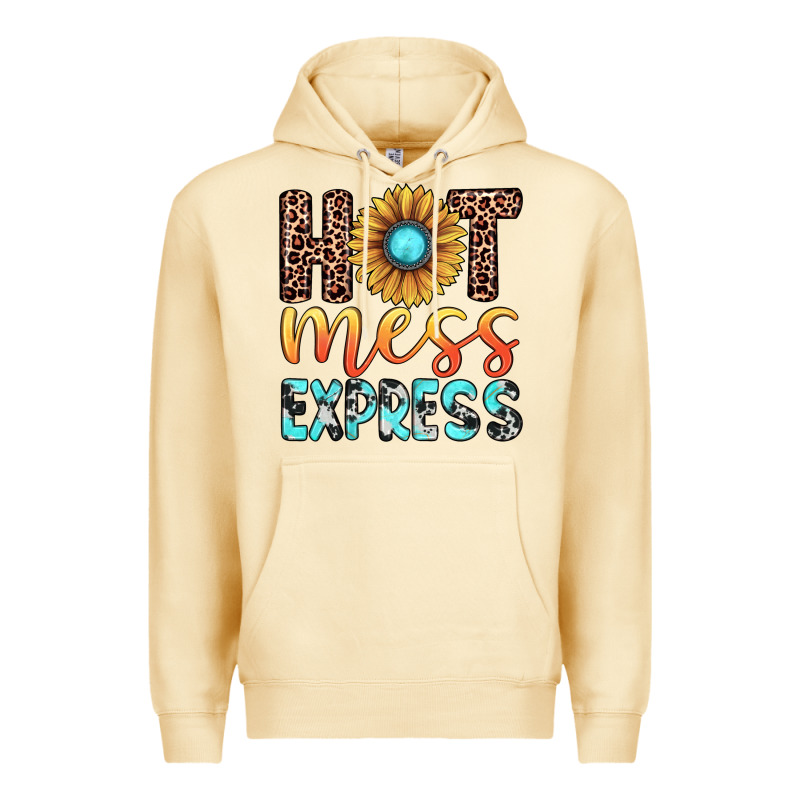 Hot Mess Express Premium Hoodie by JahusDesignShop | Teevron