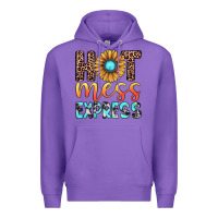 Purple hot mess express Premium Hoodie - JahusDesignShop