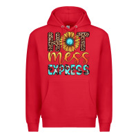 Red hot mess express Premium Hoodie - JahusDesignShop