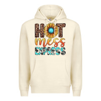 Sandshell hot mess express Premium Hoodie - JahusDesignShop