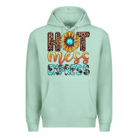 Seafoam hot mess express Premium Hoodie - JahusDesignShop