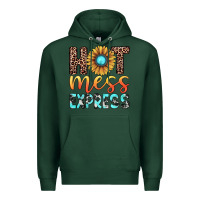 Sports Green hot mess express Premium Hoodie - JahusDesignShop