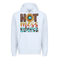 White hot mess express Premium Hoodie - JahusDesignShop