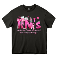 Asphalt rn s make the world go around and everyone knows Heavy Core Tee - texasbilliewilder