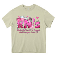 Mossy rn s make the world go around and everyone knows Heavy Core Tee - texasbilliewilder