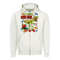 Ready To Crush Pre K Zipper Hoodie | Teevron