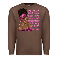 Chestnut afro woman cancer Premium Sweatshirt - texasbilliewilder