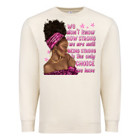 Sandshell afro woman cancer Premium Sweatshirt - texasbilliewilder