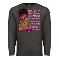 Smoke afro woman cancer Premium Sweatshirt - texasbilliewilder