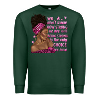 Sports Green afro woman cancer Premium Sweatshirt - texasbilliewilder