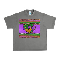 Tornado mardi gras hearts and fleur de lis Urban Heavy Tee - Jasminsmagicworld