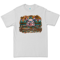 Dove Grey mom pig Premium Tee - SublimationCraftShop