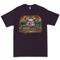 Plum mom pig Premium Tee - SublimationCraftShop
