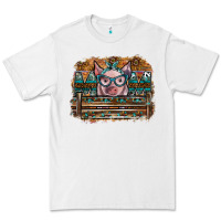 White mom pig Premium Tee - SublimationCraftShop