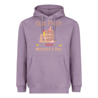 Lavender Our First Mother's Day Heavyweight Hoodie - Bettercallsaul