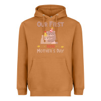 Meerkat Our First Mother's Day Heavyweight Hoodie - Bettercallsaul