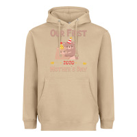 Mushroom Our First Mother's Day Heavyweight Hoodie - Bettercallsaul