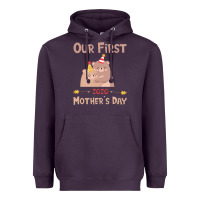Plum Our First Mother's Day Heavyweight Hoodie - Bettercallsaul