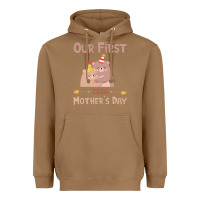 Toasted Coconut Our First Mother's Day Heavyweight Hoodie - Bettercallsaul