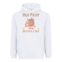 White Our First Mother's Day Heavyweight Hoodie - Bettercallsaul